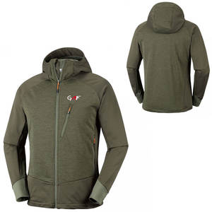 GAF Vêtements d'hiver Vestes softshell à fermeture éclair de marque privée sur mesure Vestes molletonnées Veste softshell légère en polaire - Product Image 6