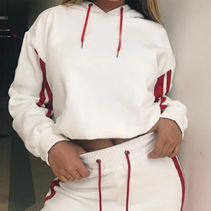 2022 Unisex Custom Logo Printed Slim Fit Zipper Closure Sportswear Eco-Friendly Cotton Track Suit New Arrival Plus Size Winter - Product Image 4