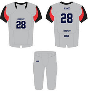 Cheap custom print High quality best price american football uniform - Product Image 1