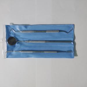 ชุดตรวจฟันสเตนเลสเกรดทางการแพทย์,เกรดสูงนำกลับมาใช้ใหม่ได้จำนวน3ชิ้น - Product Image 6