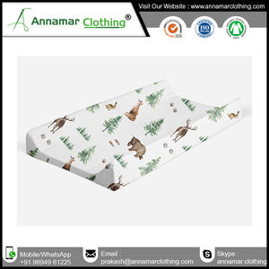 Cubierta para cambiar pañales de bebé, almohadilla para cambiar pañales - Product Image 6