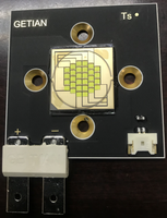LED COB à double couleur 3200K 5600K à CRI93+ élevé, puce 600W pour éclairage de studio, projecteur de suivi
