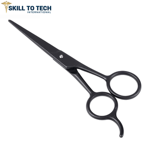 Tijeras de Peluquería Profesionales SKILL TECH INTERNATIONAL con Logotipo Láser Personalizado, de Acero Inoxidable de Alta Calidad - Product Image 2