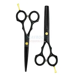 Buy Wholesale China Hairdressing Scissors Professional Curved Blade Small  Beauty Tools Gold Eyebrow Scissors & Stainless Steel Beard Scissors at USD  0.76