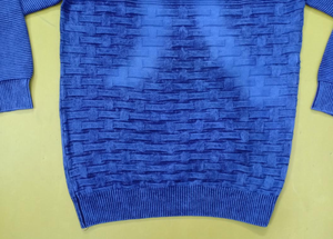 Bangladesh Stock Lots Branded Labels Mens Crew Neck Sweaters <b>Jumper</b> Slim Fit <b>Pullover</b> Long Sleeve Casual Cotton Anti-Wrinkle - Product Image 2