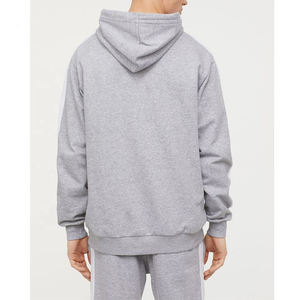 Sudaderas deportivas personalizadas para hombre, chándal informal de invierno, traje deportivo con logotipo de impresión por sublimación, patrón sólido - Product Image 4