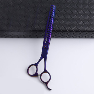 Tijeras profesionales de acero inoxidable 440c para el cuidado de perros, tijeras de corte para mascotas, para adelgazamiento - Product Image 5