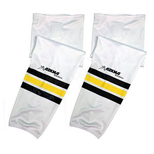 Chaussette de hockey sur glace OEM de haute qualité, entièrement sublimée, vêtements de hockey personnalisables - Product Image 4