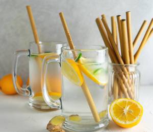 ¡CALIENTE! Pajitas de bambú natural de Vietnam, juego de pajitas de bambú con el precio más barato de Vietnam - Product Image 4