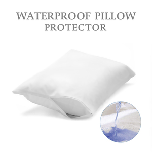 Chất Lượng Cao Cực Kỳ Bền 100% Cotton Vỏ Gối Bao Gồm Nhiều Màu Dệt Kim Hàng Loạt Khách Sạn Không Thấm Nước Bảo Vệ Giường Bug Shield - Product Image 3