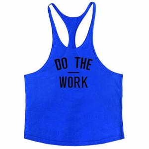 Gyms Clothing Singlet Y Back Wortout Tank Tops Men Fitness <b>Stringer</b> <b>Vest</b> Cotton Bodybuilding Sleeveless Shirts Made in Pakistan - Product Image 4