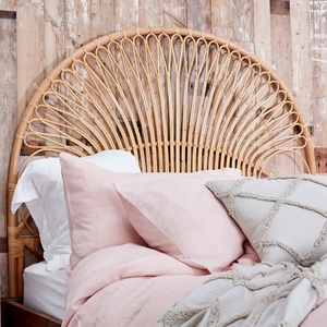 Cabecero de ratán natural para dormitorio, accesorio de cama moderna y duradera de alta calidad - Product Image 4