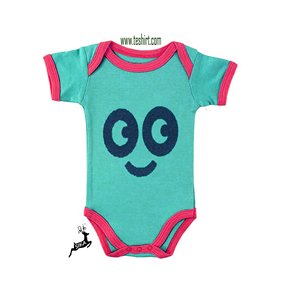 รอมเปอร์เด็กผู้ชายผ้าฝ้าย100% บอดี้สูทแขนสั้นสำหรับทารกแรกเกิดมีกระดุมติดแน่น - Product Image 1