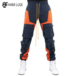 <b>Mens</b> Corduroy Elastic Waist Knee Shorts Joggers Loose Fit Gym Sport Cropped Casual - Product Image 5