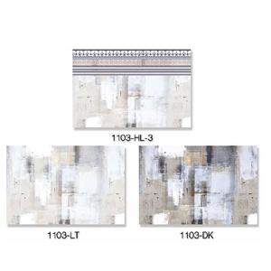 30x45cm กระเบื้องเซรามิคสีเทาดีไซน์แบบโมเสก - Product Image 1