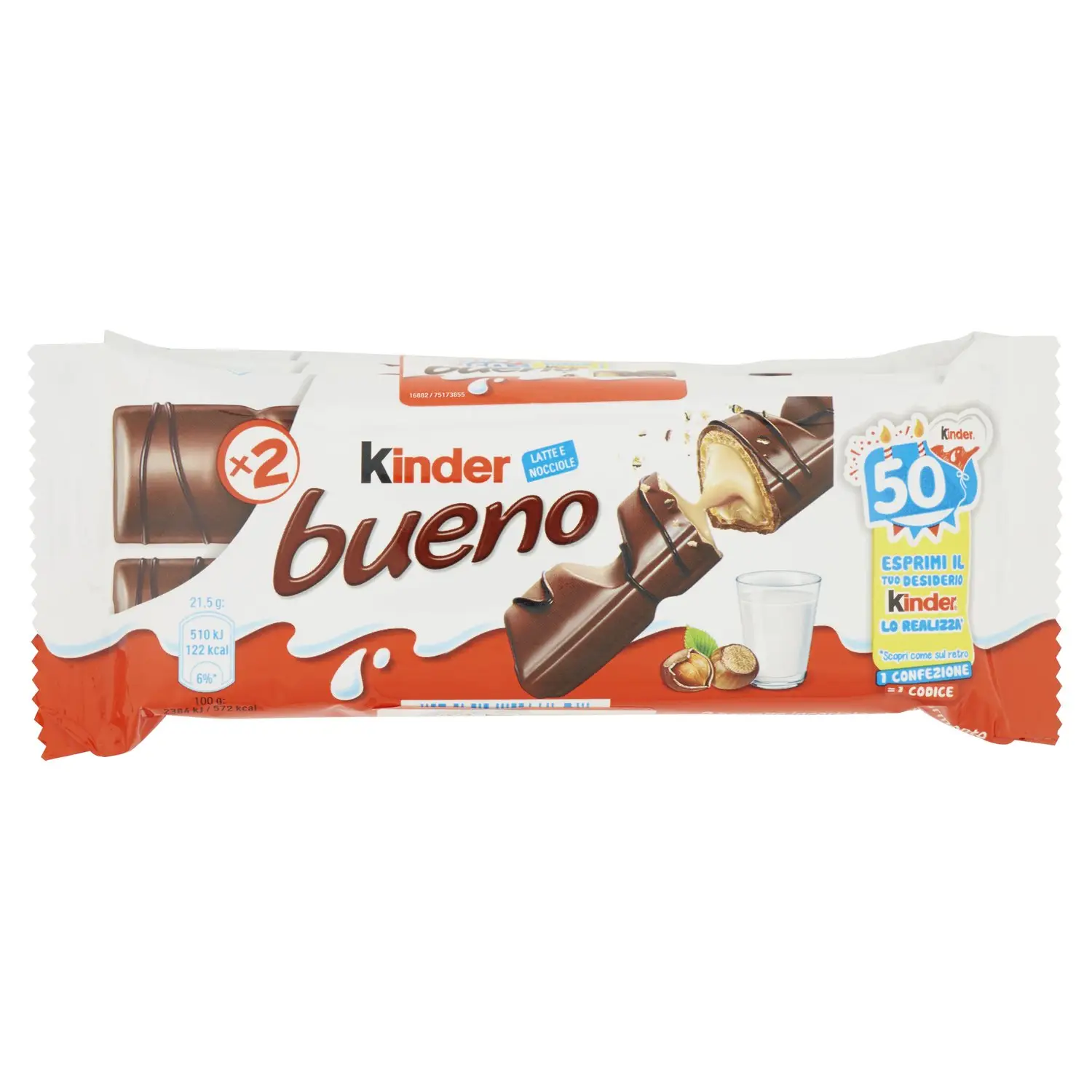 Snack Coklat Bueno