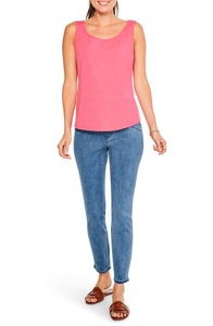 Ropa informal de Yoga para mujer, camiseta sin mangas de Color sólido para entrenamiento, gimnasio, Verano - Product Image 5