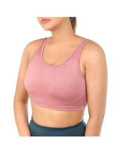 2025 femmes YOGA sport soutien-gorge Sexy dos palangre sans fil soutien moyen Yoga soutien-gorge haut - Product Image 1