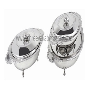 จานโลมาทรงไข่ทำจากสเตนเลสรุ่นใหม่สำหรับ SVM-101128รุ่น Neelkanth/Maxfresh - Product Image 1