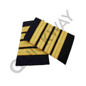 Épaulettes de grade d'officier de cérémonie royale QUICK WAY INDUSTRIES - Product Image 1