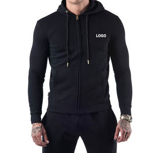 การออกแบบที่กำหนดเองที่มีคุณภาพสูงผ้าฝ้าย100% บุรุษติดตามชุด - Product Image 4