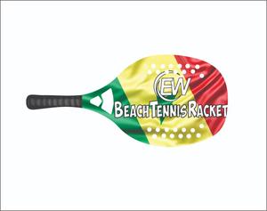 ไม้เทนนิสชายหาดและไม้พาเดลแบบสั่งทำพิเศษ พร้อมโลโก้คาร์บอนไฟเบอร์แก้วหลากสี น้ำหนัก 310-330 กรัม ความยาว 50 ซม. - Product Image 5