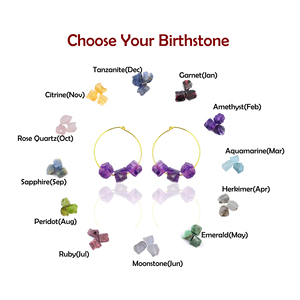 Boucles d'oreilles en argent Sterling Turquoise brut, bijoux, en pierre de naissance, famille - Product Image 6