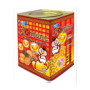 Hwa Tai Fortune Assorted Tin - 650g Assorted Tin Biscuits