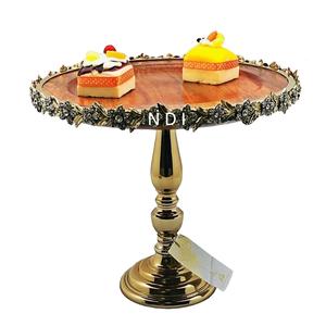 Support à gâteau rustique de dernière génération pour les fêtes d'anniversaire, de mariage ou de Noël - Product Image 1