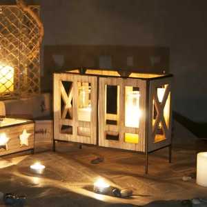 Porte-bougie décoratif pour hôtel et restaurant, porte-bougie de mariage, lanterne - Product Image 3