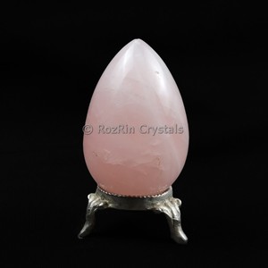 Ruby Fuchsite Gemstone <b>Egg</b> - Gemstone <b>Eggs</b> - Product Image 1