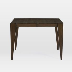 <b>Expandable</b> and Extendable Solid Wood Dining <b>Table</b> with Minimalist Design for Indoor Use - Product Image 1