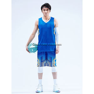 Uniforme unisexe imprimé basket-ball pour homme - Product Image 2