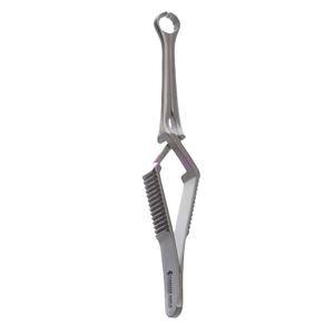 Ensemble d'instruments de pince de bouledogue en acier inoxydable de qualité chirurgicale de qualité supérieure Source d'alimentation manuelle Base des instruments chirurgicaux - Product Image 1