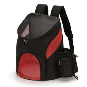 Multi-function Pet Cages <b>Carriers</b> Carrying Cat Dog Breathable Travel Tote Bag Visible <b>Puppy</b> Cat Shoulder Bag - Product Image 2