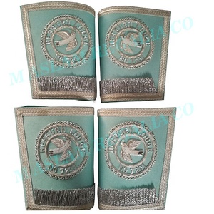 Guantes de Oficina para Junior Warden con Bordado Artesanal - Product Image 3