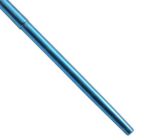 Azul de extensión de pestañas Luna forma de espejo con mango de acero inoxidable Luna forma de pestañas espejo con mango en Color azul - Product Image 4