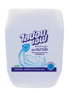น้ำยาล้างจานลิปอน เอฟ สูตรสุขอนามัย - Product Image 6