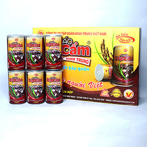 MINH TRUNG-arroz negro, sopa enlatada, sabor fresco de Vietnam - Product Image 2