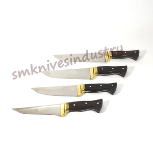 Cuchillos de Chef de cocina de acero inoxidable, hechos a mano, elegante, Smk1938, 04 piezas - Product Image 6