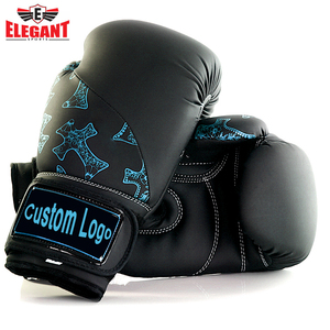 Venta al por mayor de guantes de boxeo de entrenamiento profesional de cuero PU y cuero de vaca tamaños 6oz 8oz 12oz 16oz para la temporada de invierno - Product Image 3