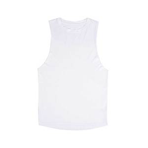 Men's XL Sleeveless Cotton Spandex Tank Top Custom Logo Gym <b>Singlet</b> with Four-Way Stretch for Bodybuilding and <b>Running</b> - Product Image 3