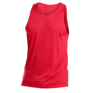 เสื้อกล้ามออกกำลังกายผู้ชายไซส์ใหญ่ คุณภาพสูง ผลิตตามสั่ง ผ้าฝ้าย/โพลีเอสเตอร์ เสื้อผ้าฟิตเนสระดับพรีเมียม - Product Image 4