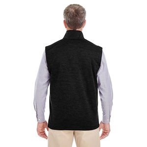 Automne mode hommes Polyester chaud sans manches manteau grande taille homme gilet avec polaire gilet marque vêtements pour hiver gilet - Product Image 1