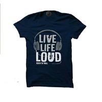 T-shirt décontracté tendance pour homme en tricot Spandex/Coton à col rond et manches courtes, anti-boulochage, respirant, écologique, avec logo frontal