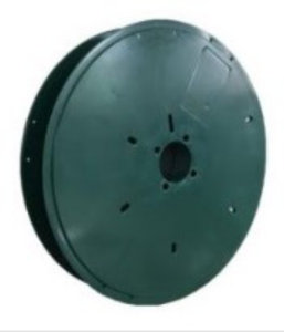 Carrete de plástico D360 para alambre de acero, alambre fino, soldadura de aluminio y estaño, carrete de material múltiple modelado por inyección - Product Image 1