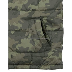 Chaleco Acolchado de Poliéster Casual para Hombre con Logotipo Personalizado, para Invierno, de Secado Rápido, Cómodo, con Cierre de Cremallera - Product Image 6