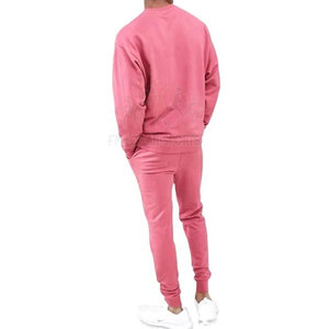 Blanc personnalisé Jogging Costumes En Gros de mode Sueur costume de Course Occasionnels Survêtements hommes - Product Image 4