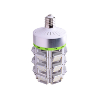 Ampoule LED de style maïs E26/E27/E40, nouveau modèle 2024, angle d'éclairage réglable, 80W, pour entrepôt, salle d'exposition, parking