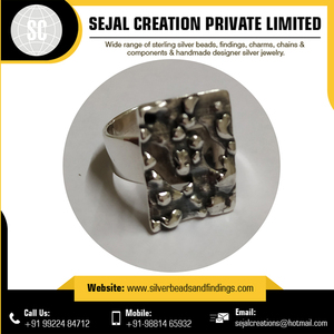 แหวนเงินแท้ของชนเผ่า925สำหรับงานแต่งงานและวันครบรอบการออกแบบที่ไม่เหมือนใคร - Product Image 2